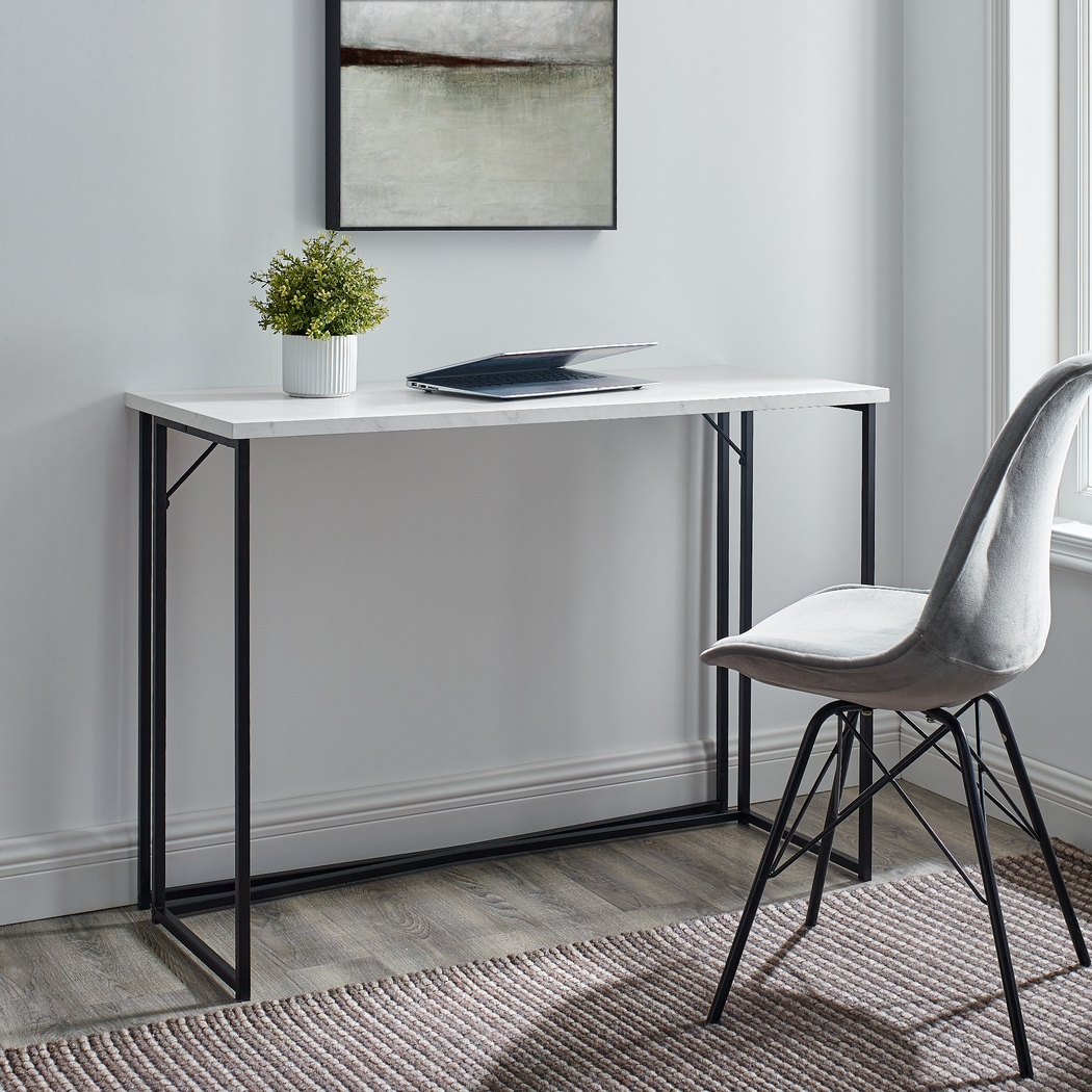 Carwill White Desk - Thumbnail - Image 2