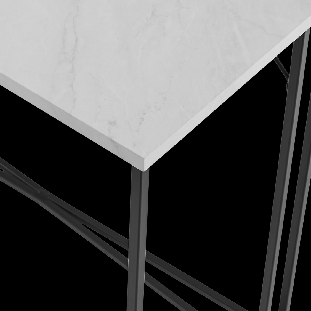 Carwill White Desk - Thumbnail - Image 4
