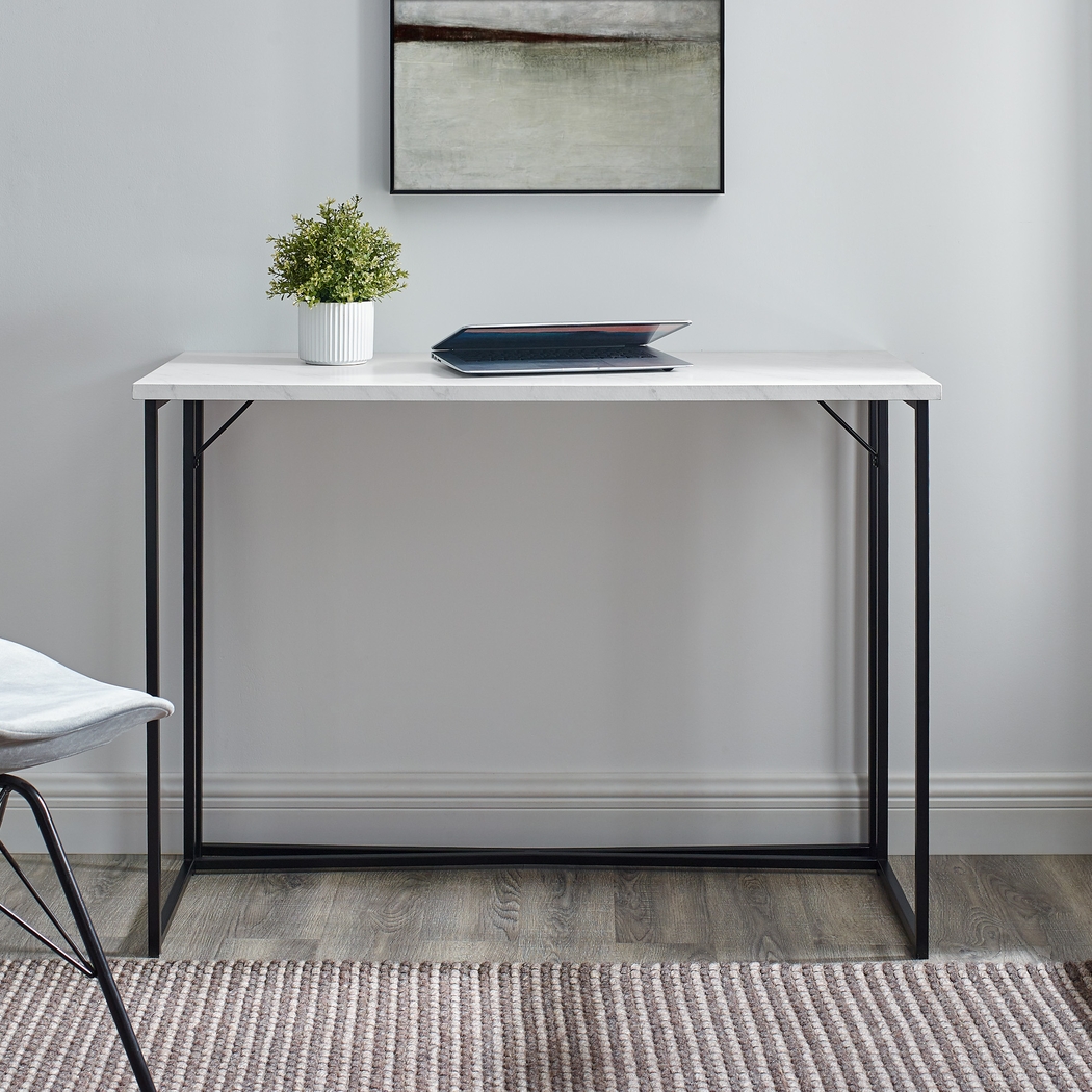 Carwill White Desk - Thumbnail - Image 5