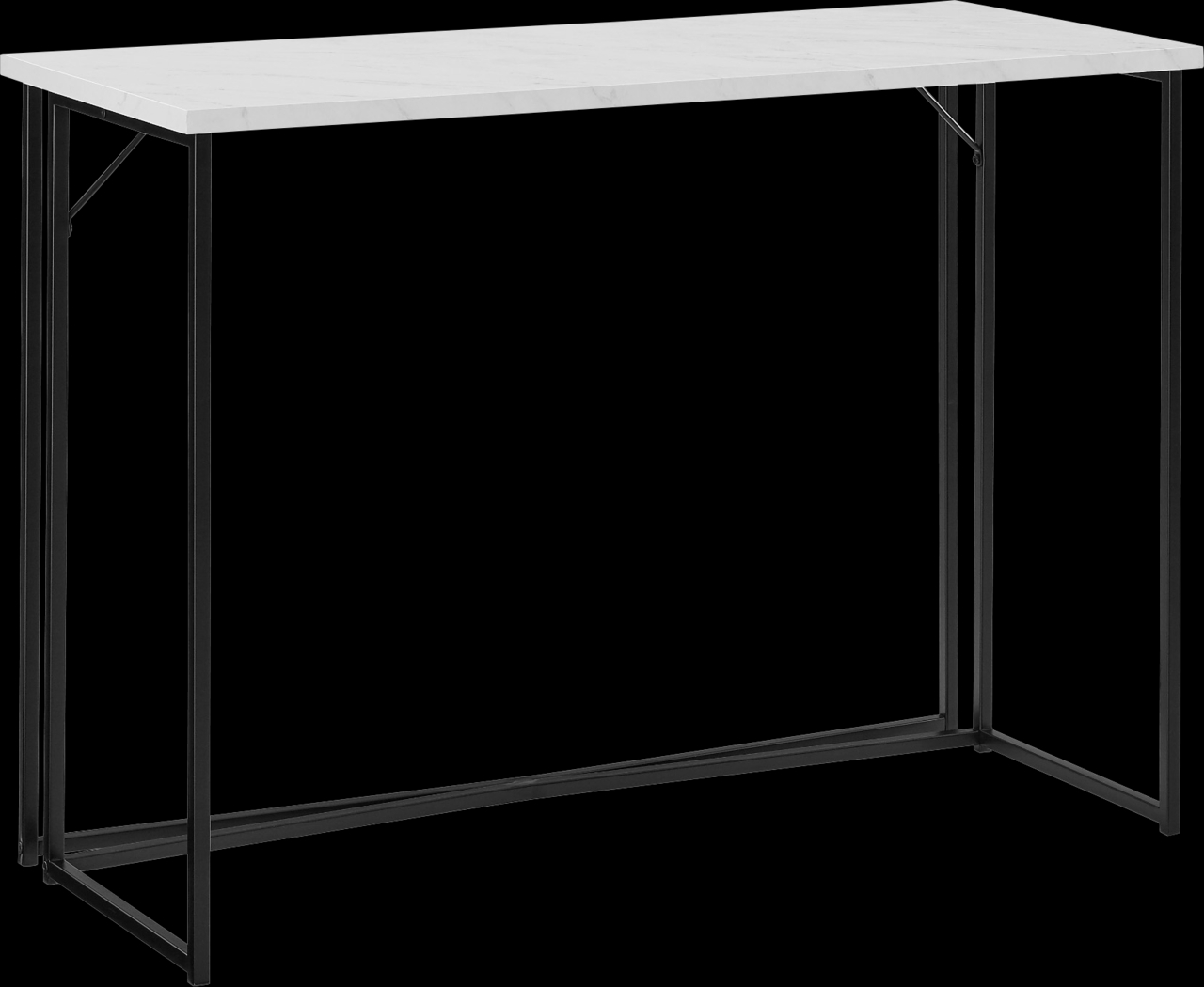 Carwill White Desk - Thumbnail - Image 1