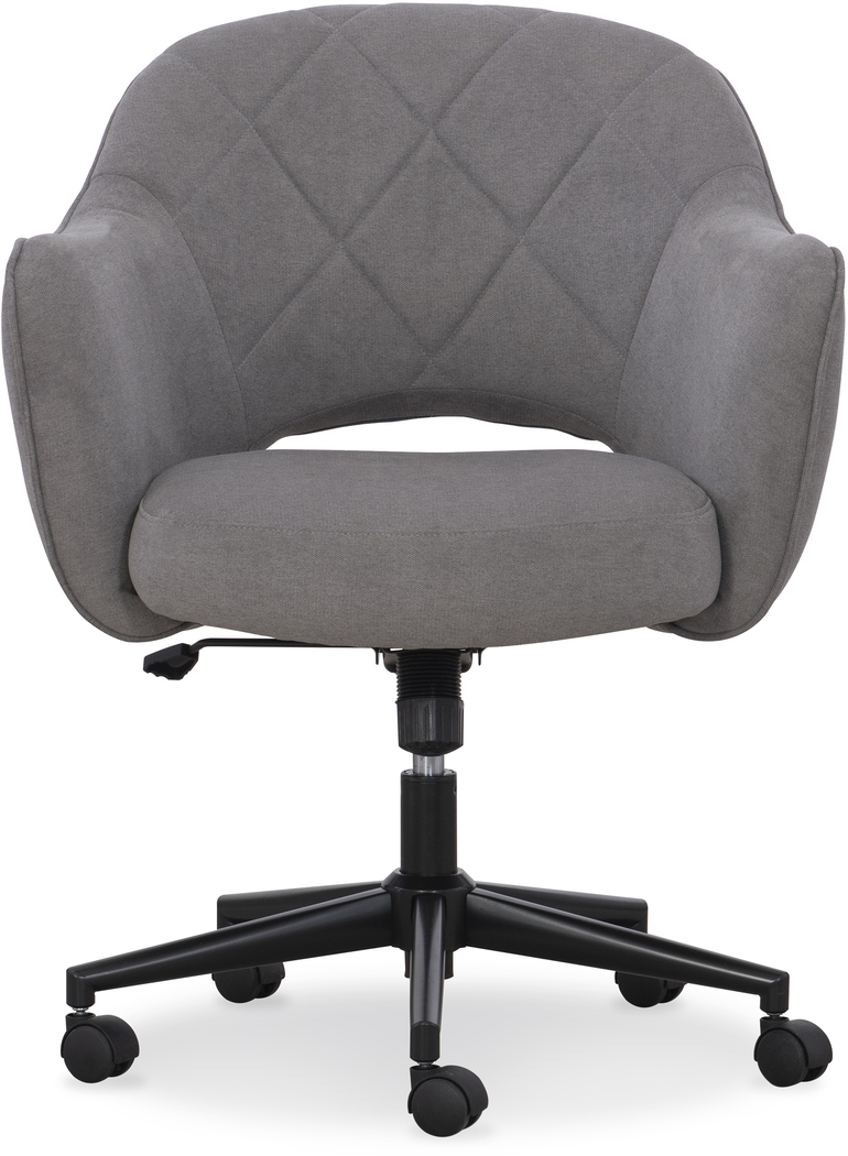 Caryle Gray Office Chair - Thumbnail - Image 3