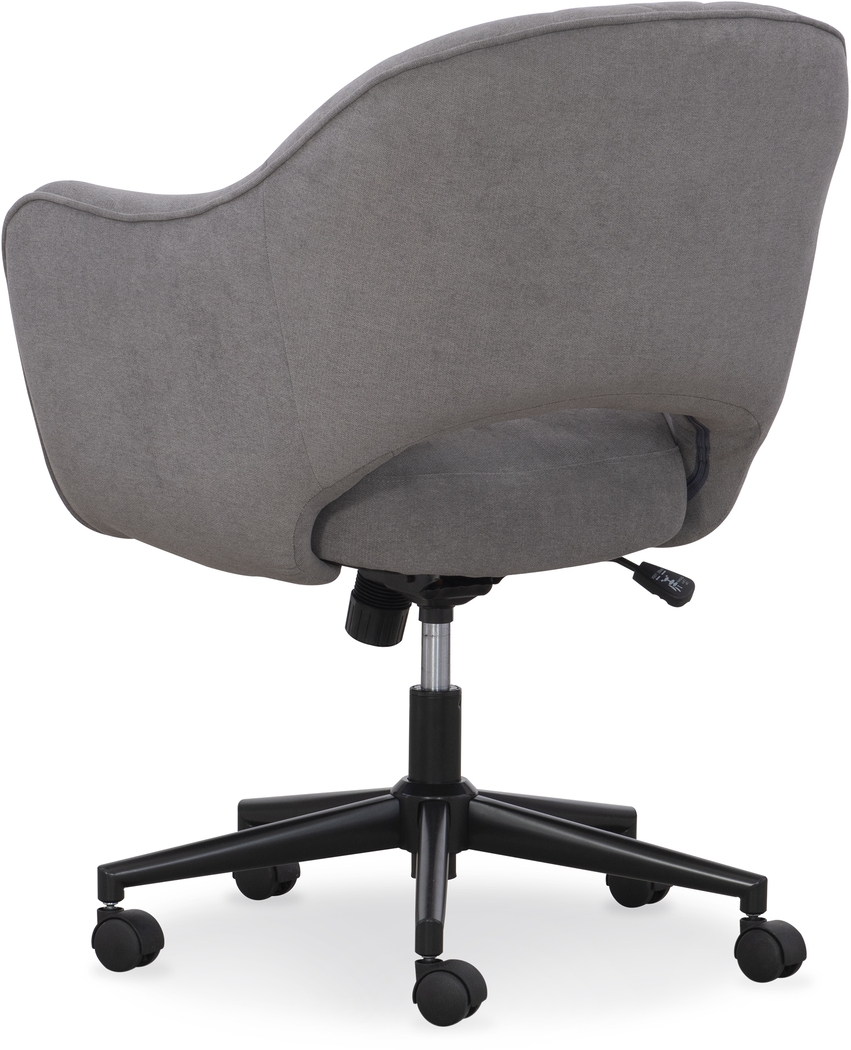 Caryle Gray Office Chair - Thumbnail - Image 4