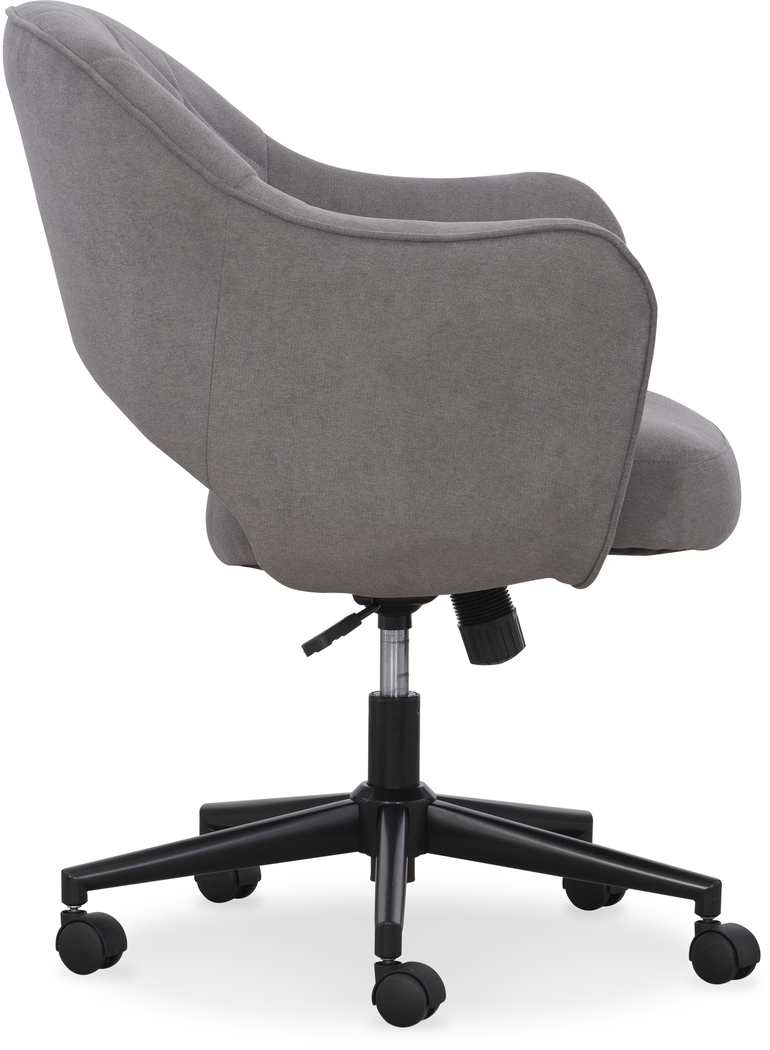 Caryle Gray Office Chair - Thumbnail - Image 5
