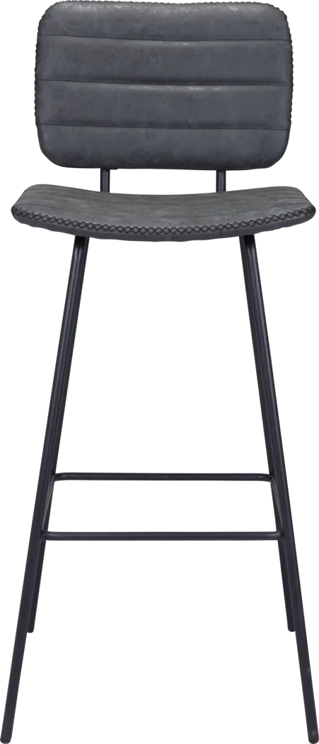 Carylynn Black Bar Height Stool, Set of 2 - Thumbnail - Image 5