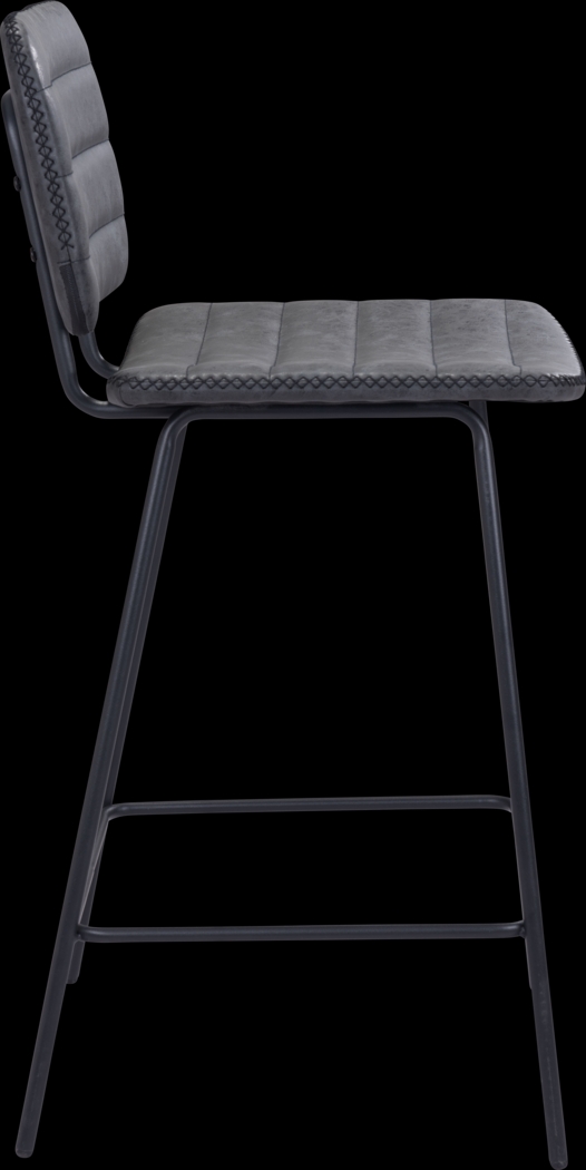 Carylynn Black Counter Height Stool, Set of 2 - Thumbnail - Image 4