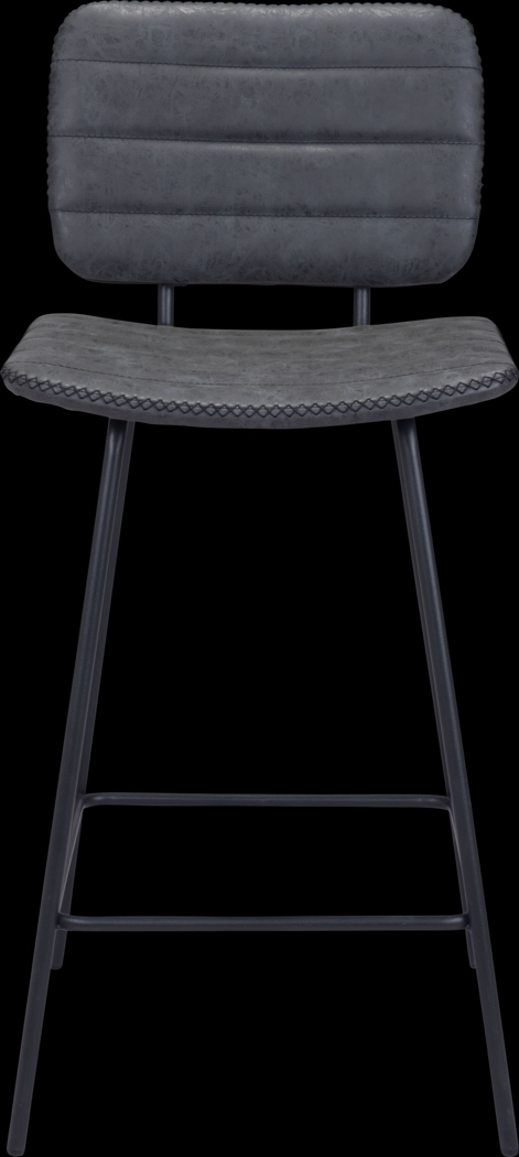 Carylynn Black Counter Height Stool, Set of 2 - Thumbnail - Image 5
