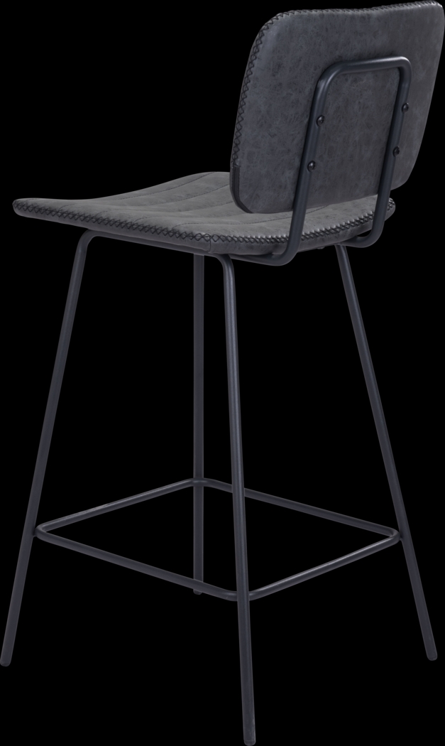 Carylynn Black Counter Height Stool, Set of 2 - Thumbnail - Image 7