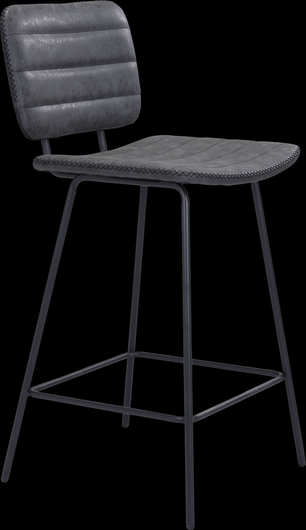 Carylynn Black Counter Height Stool, Set of 2 - Thumbnail - Image 8