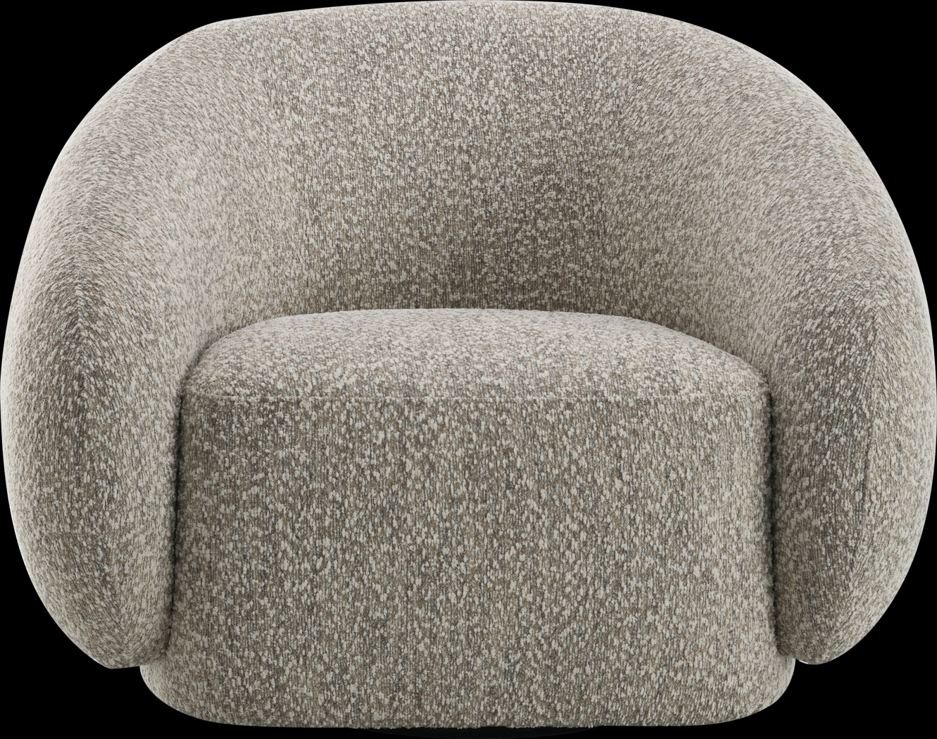 Carzalia Brown Swivel Accent Chair - Thumbnail - Image 3