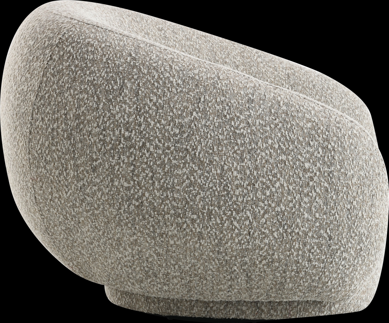 Carzalia Brown Swivel Accent Chair - Thumbnail - Image 4