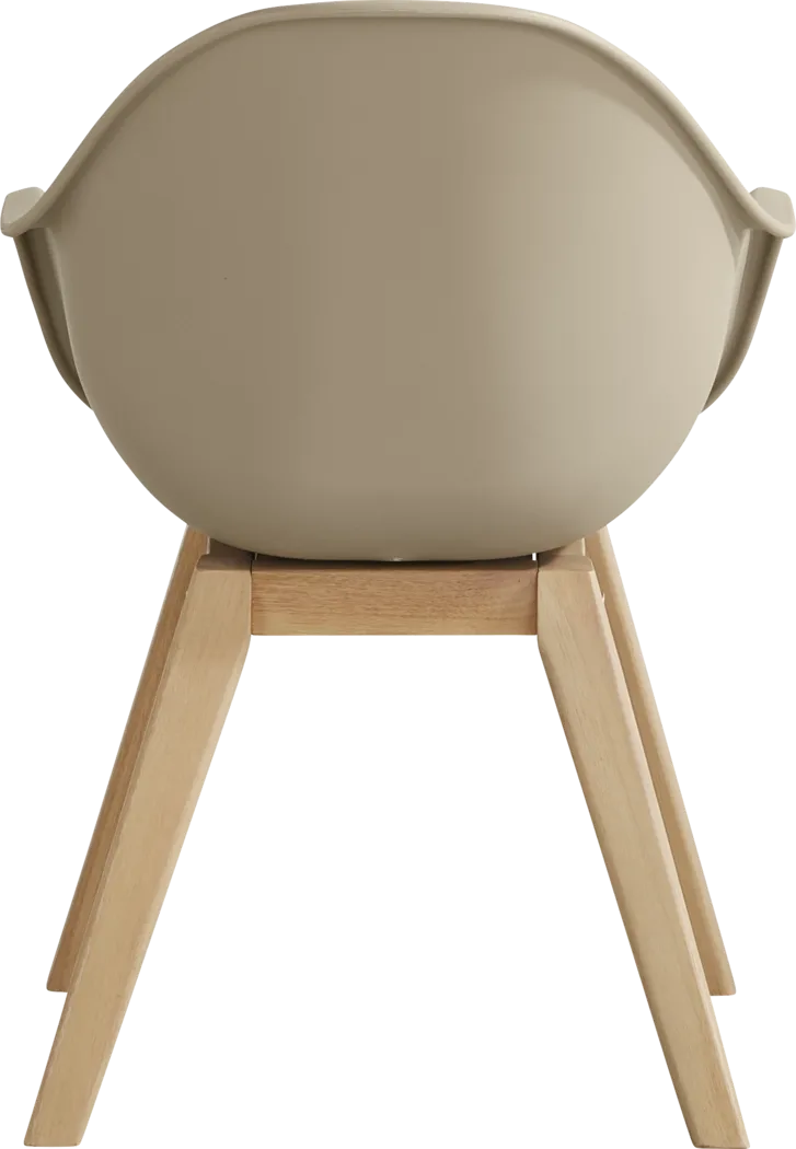 Casa Villa Multi 5 Pc Outdoor Dining Set with Beige Chairs - Thumbnail - Image 7