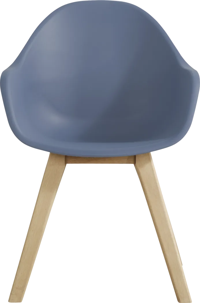 Casa Villa Multi 5 Pc Outdoor Dining Set with Blue Chairs - Thumbnail - Image 6