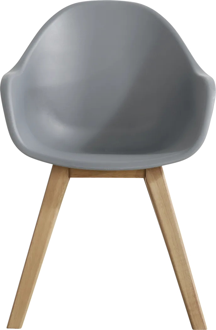 Casa Villa Multi 7 Pc Outdoor Dining Set with Dark Gray Chairs - Thumbnail - Image 6