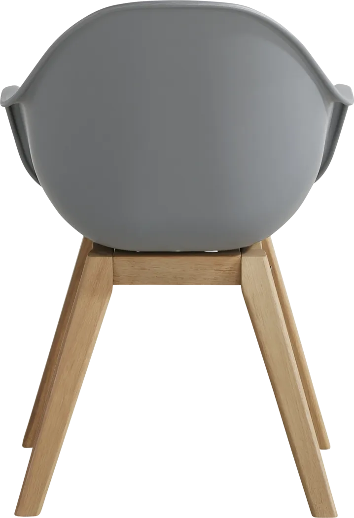 Casa Villa Multi 7 Pc Outdoor Dining Set with Dark Gray Chairs - Thumbnail - Image 7