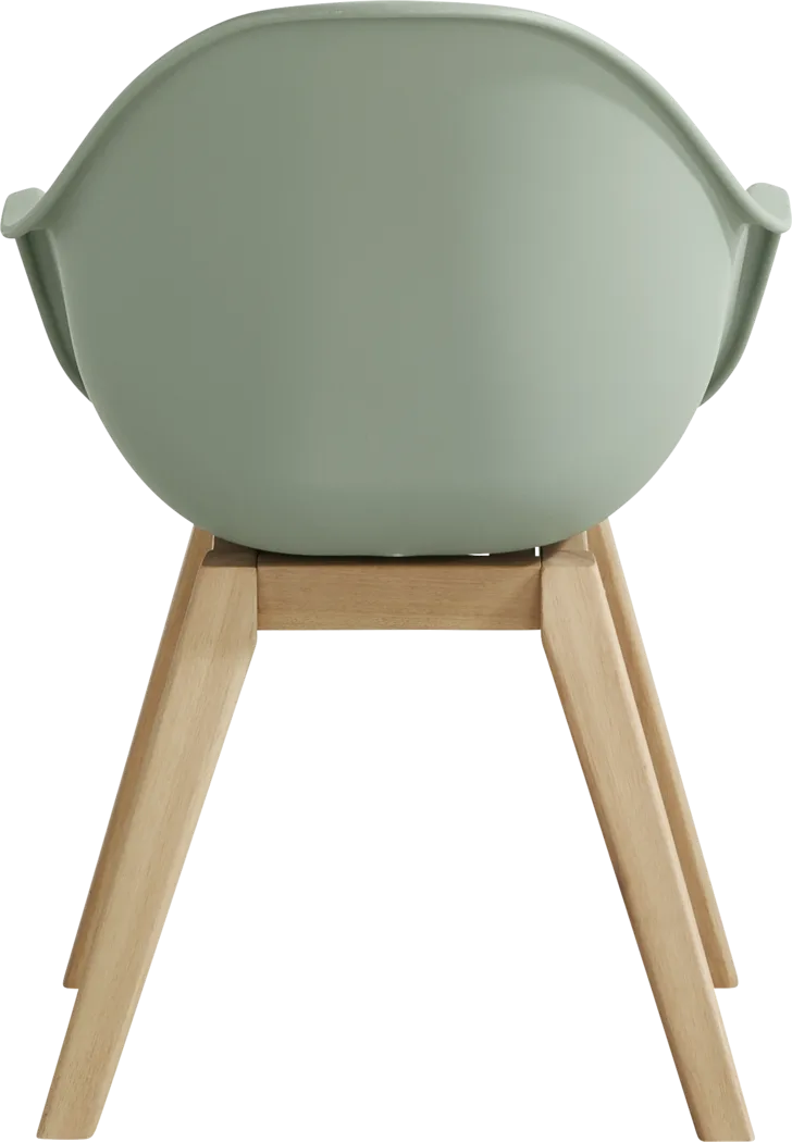 Casa Villa Multi 7 Pc Outdoor Extension Dining Set with Green Chairs - Thumbnail - Image 7