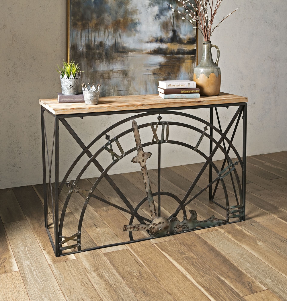 Casadel Brown Sofa Table - Thumbnail - Image 3