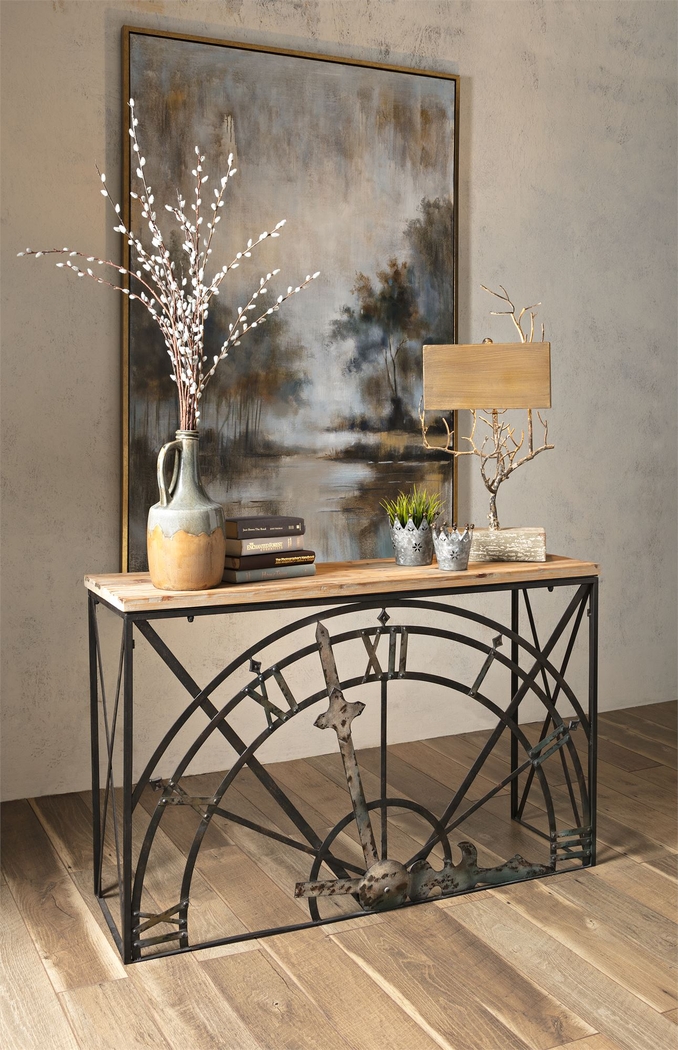 Casadel Brown Sofa Table - Thumbnail - Image 4