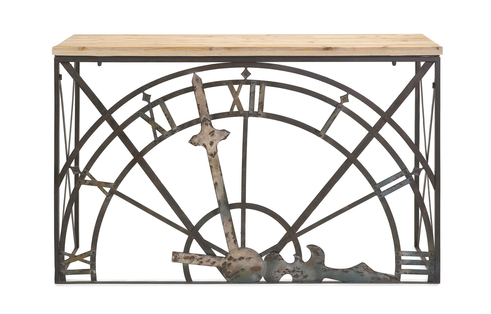 Casadel Brown Sofa Table - Thumbnail - Image 1