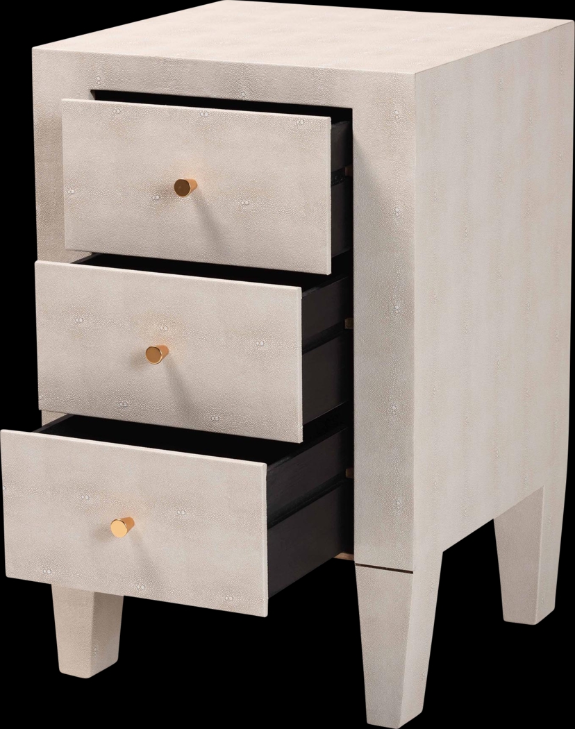 Casalinoy Beige End Table - Thumbnail - Image 4