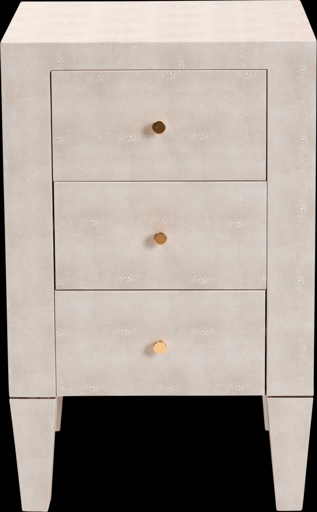 Casalinoy Beige End Table - Thumbnail - Image 5