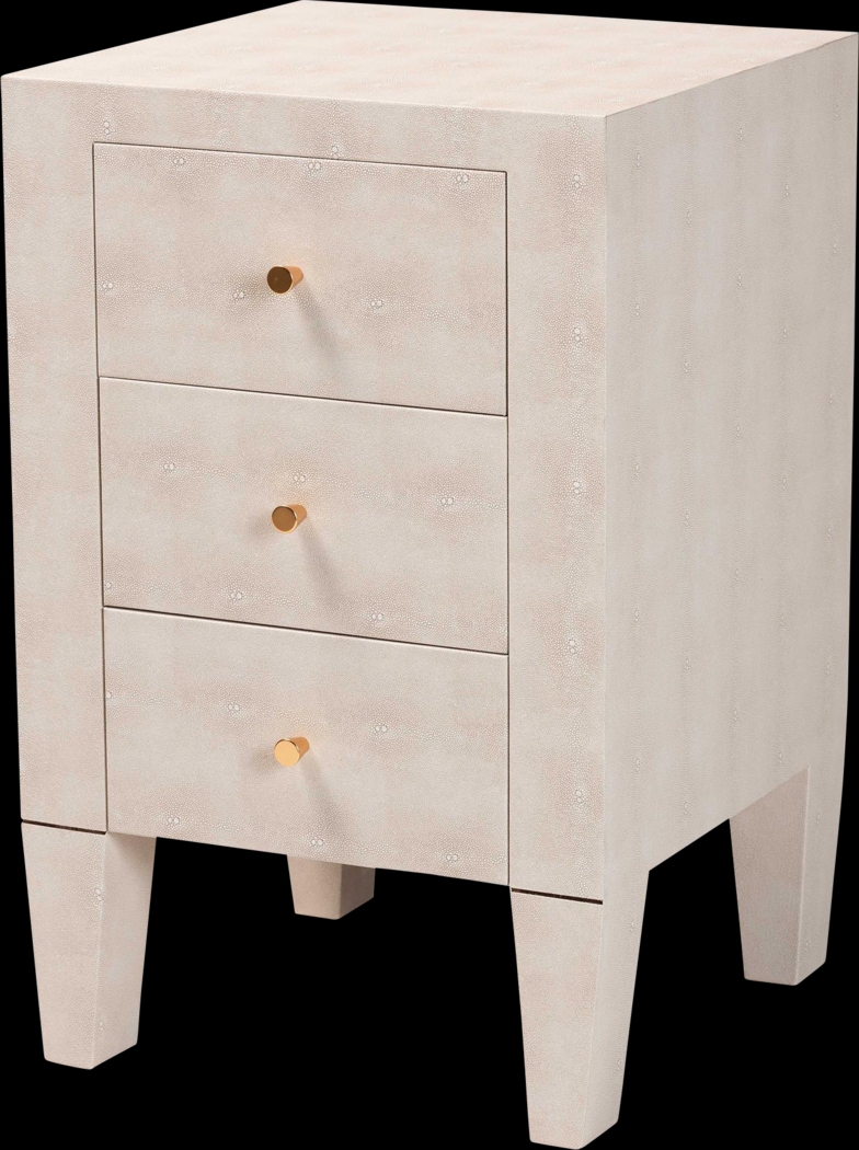 Casalinoy Beige End Table - Thumbnail - Image 1