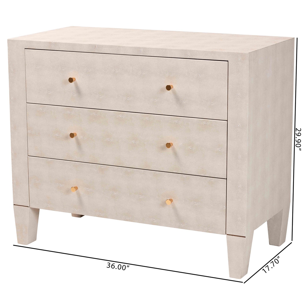 Casalinoy Beige Storage Cabinet - Thumbnail - Image 2