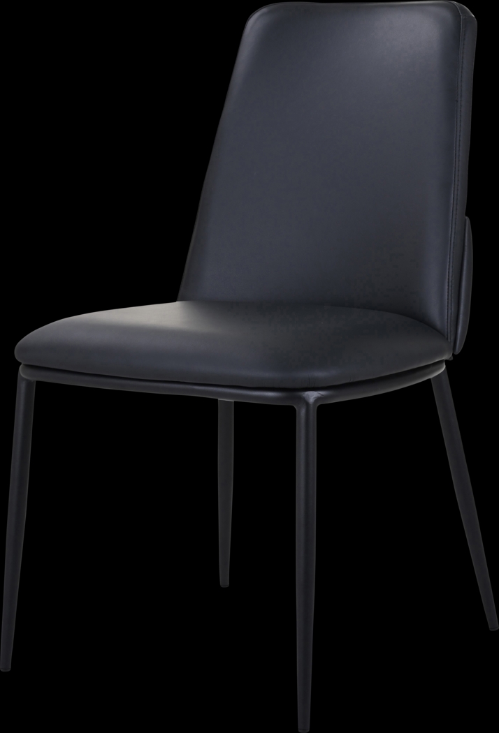 Casalita Black Side Chair - Thumbnail - Image 2