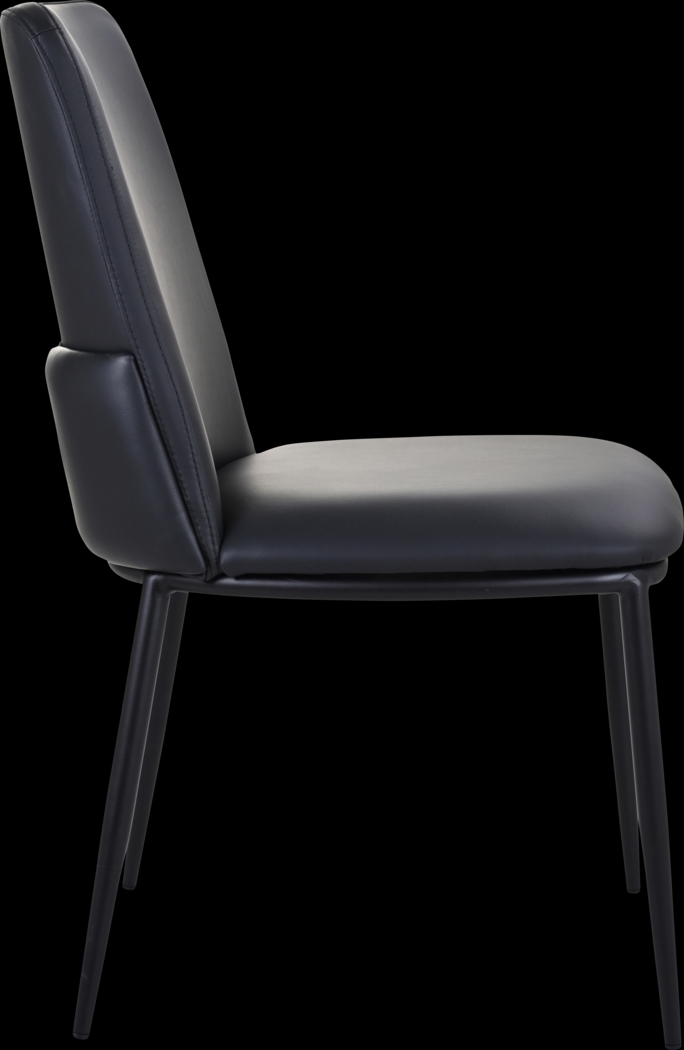 Casalita Black Side Chair - Thumbnail - Image 4