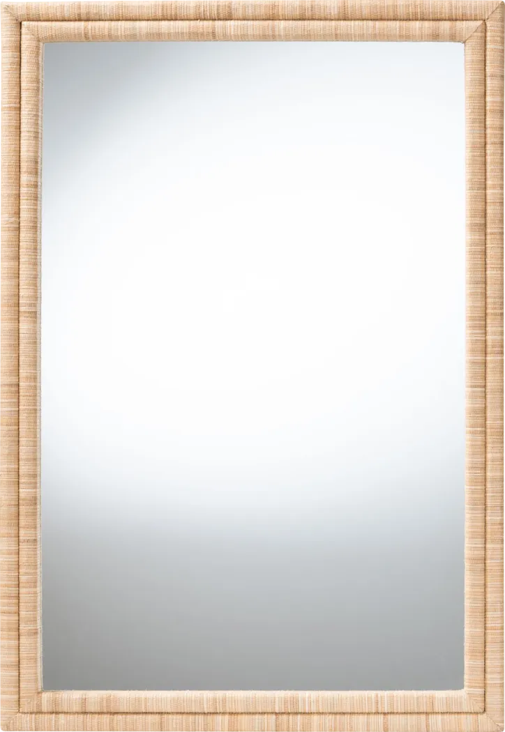 Casalo Brown Rectangle Mirror - Thumbnail - Image 3