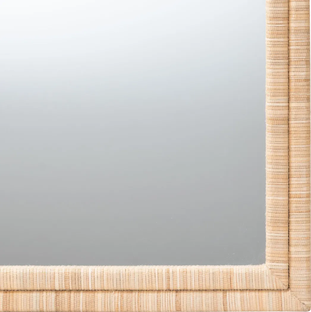 Casalo Brown Rectangle Mirror - Thumbnail - Image 4