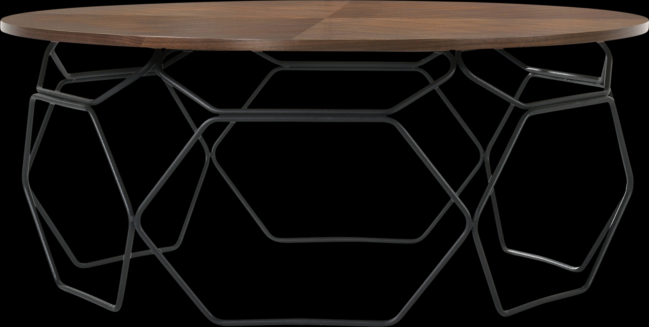 Casamare Walnut Cocktail Table - Thumbnail - Image 1