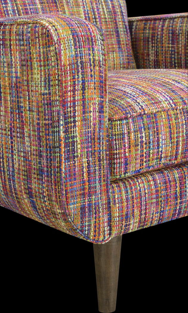 Casano Orange Accent Chair - Thumbnail - Image 3