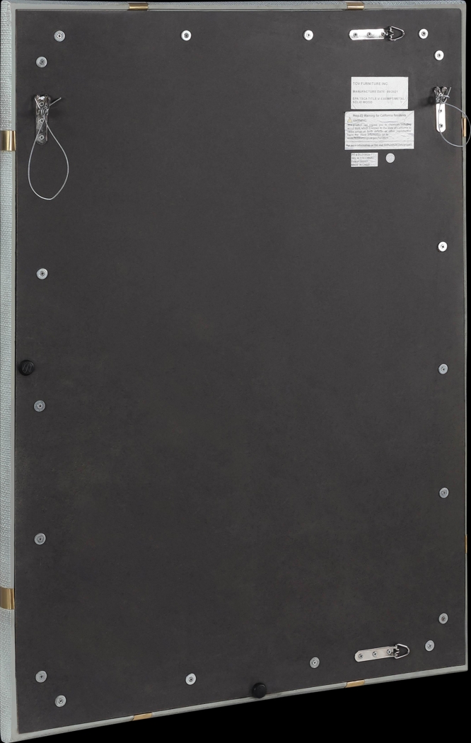 Casarina Gray Wall Mirror - Thumbnail - Image 5