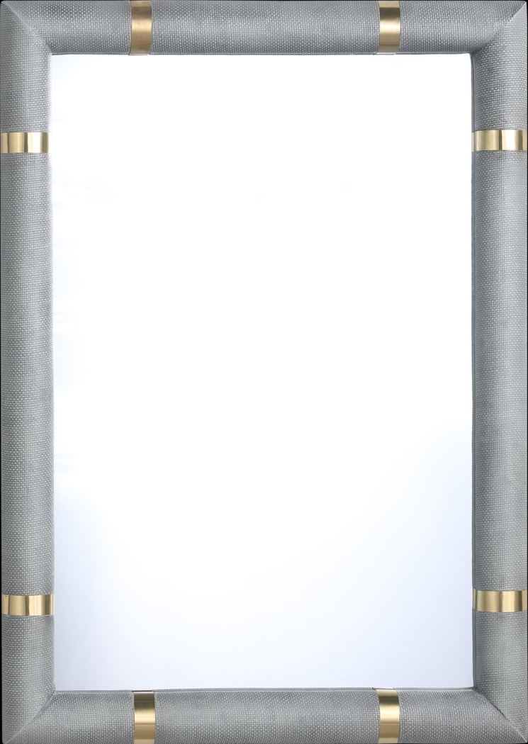 Casarina Gray Wall Mirror - Thumbnail - Image 1