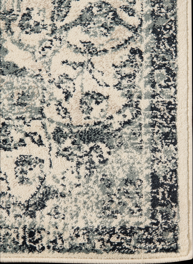 Casatta Blue 5'1 x 7'6 Rug - Thumbnail - Image 3