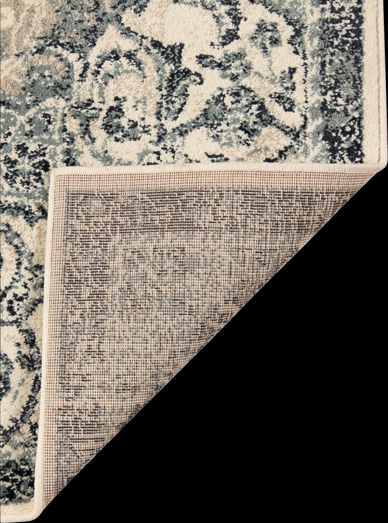 Casatta Blue 5'1 x 7'6 Rug - Thumbnail - Image 4