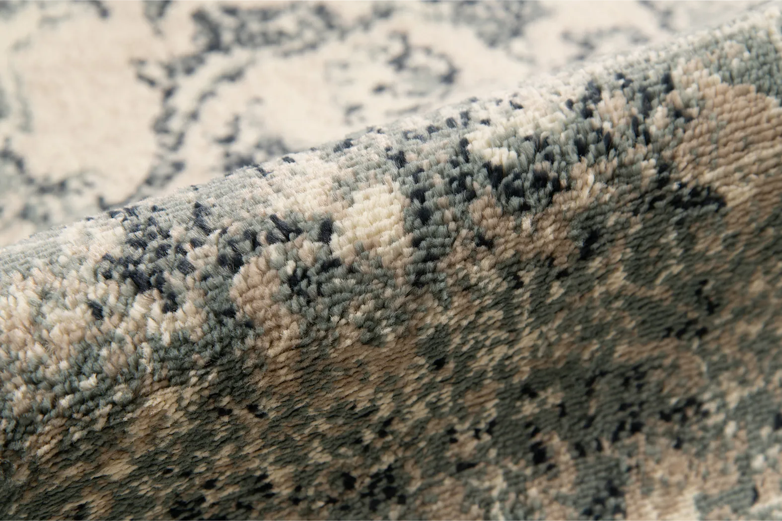 Casatta Blue 7'9 x 9'9 Rug - Image 5