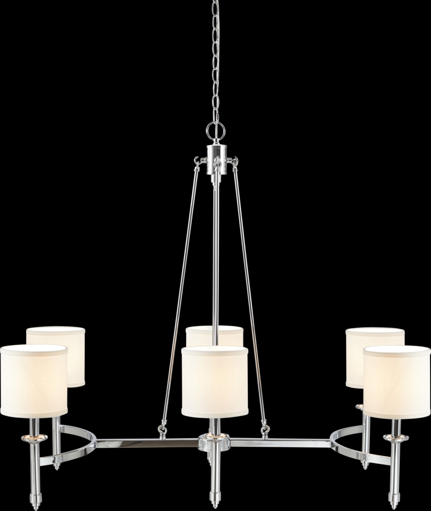 Cascade Hills Silver Chandelier - Thumbnail - Image 4