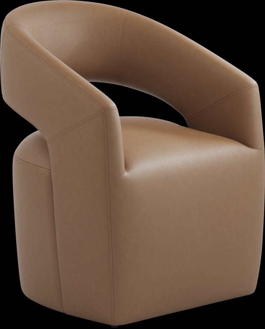 Cascade Park Brown Side Chair - Thumbnail - Image 1