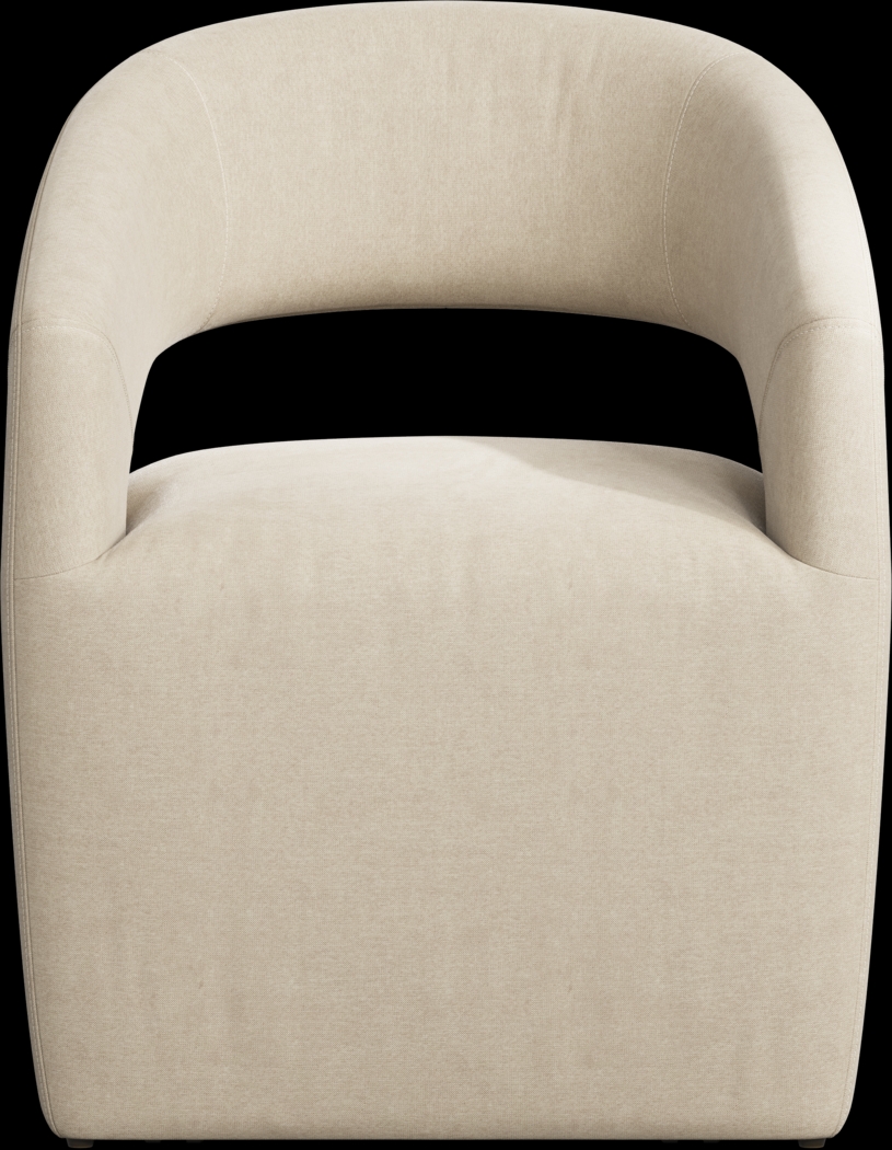 Cascade Park Cream Side Chair - Thumbnail - Image 2