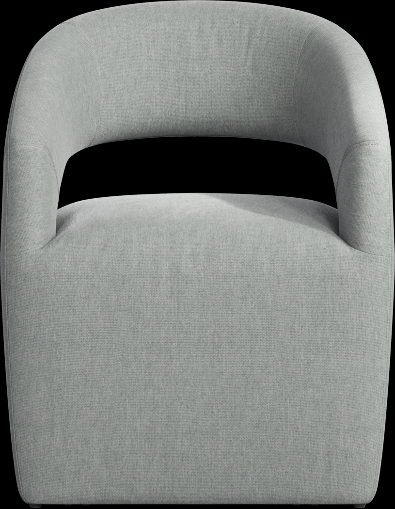 Cascade Park Gray Side Chair - Thumbnail - Image 2