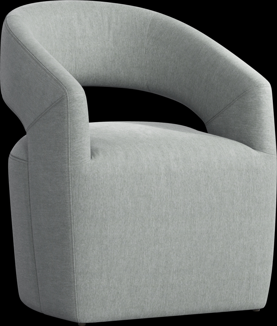 Cascade Park Gray Side Chair - Thumbnail - Image 1