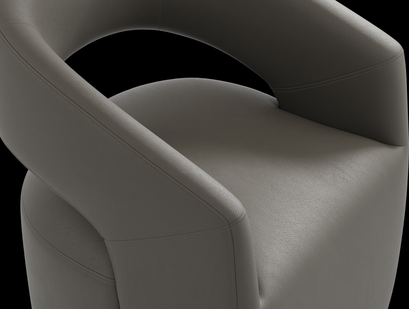 Cascade Park Slate Side Chair - Thumbnail - Image 3