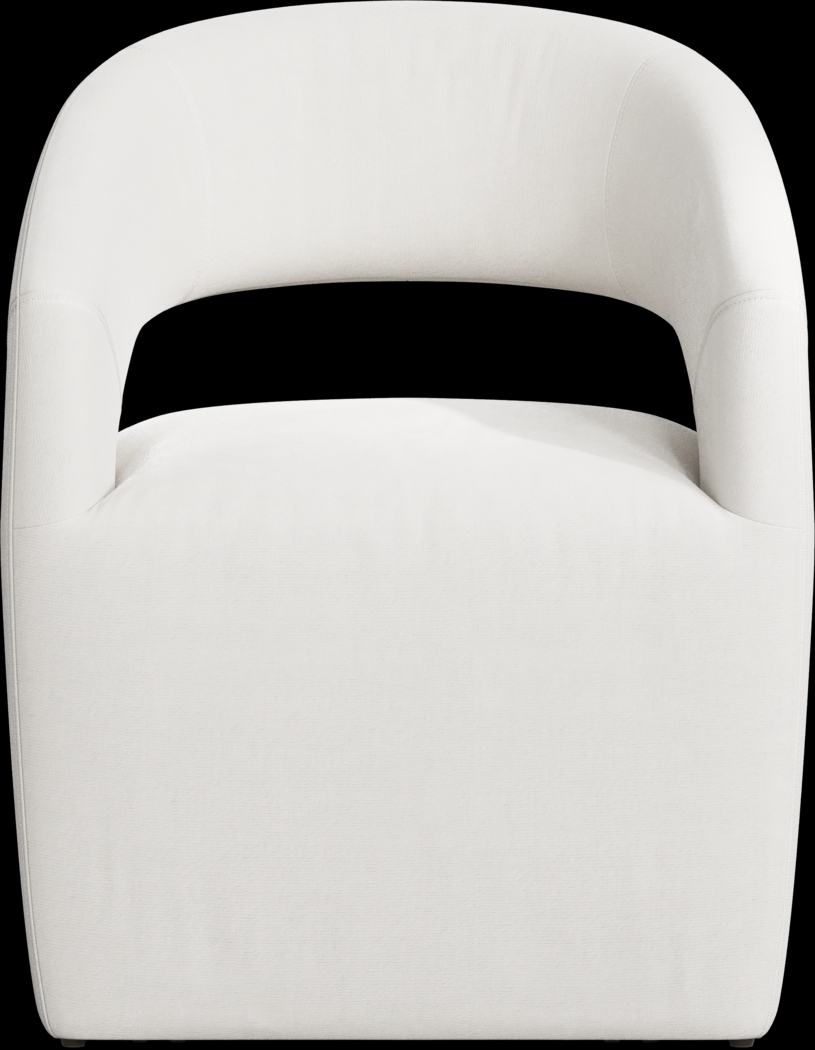 Tobian White 5 Pc Dining Room With Cascade Park Dining Chair - Thumbnail - Image 5