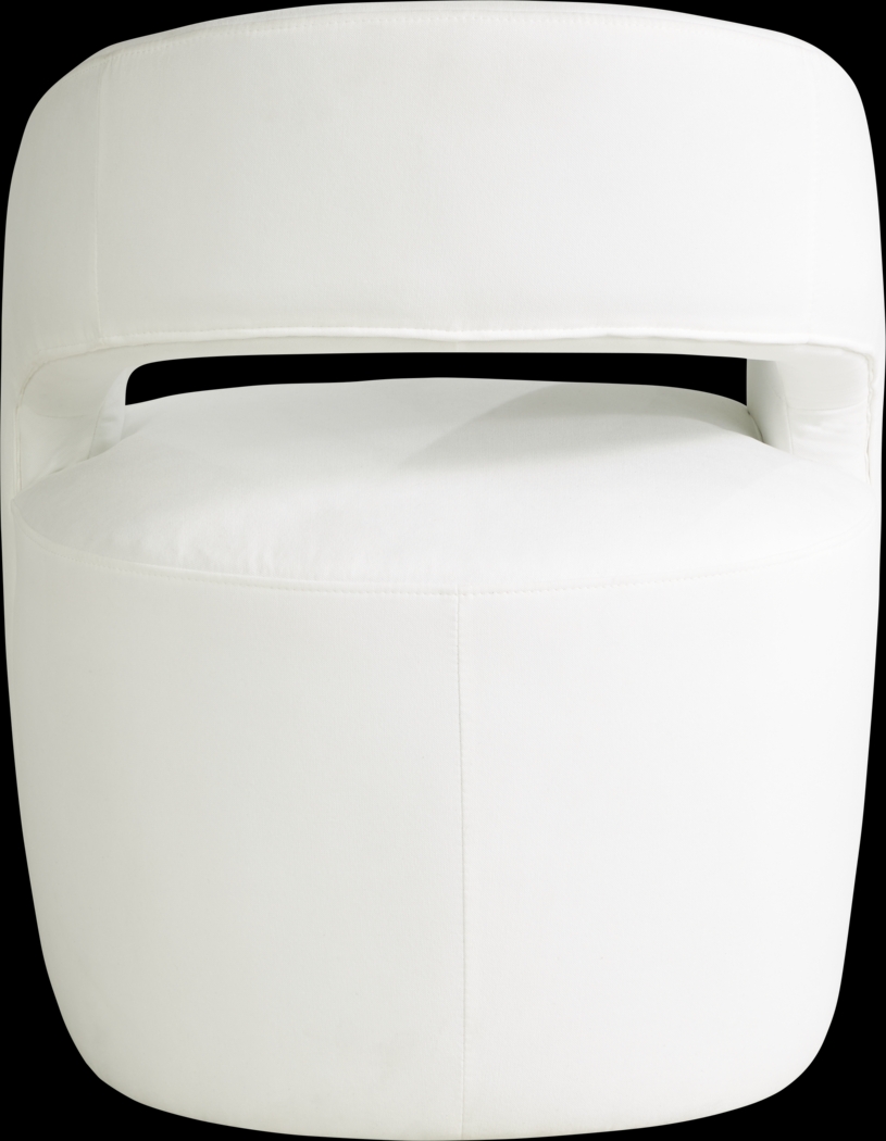 Tobian White 5 Pc Dining Room With Cascade Park Dining Chair - Thumbnail - Image 6