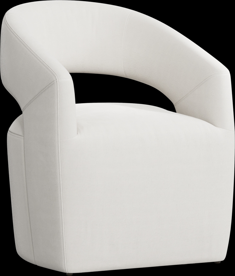 Tobian White 5 Pc Dining Room With Cascade Park Dining Chair - Thumbnail - Image 4