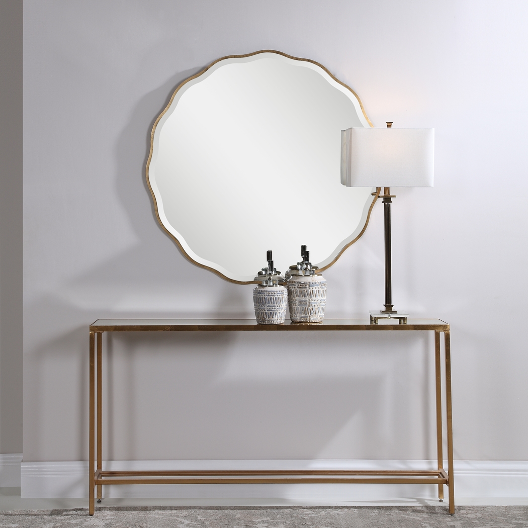 Cascalote Gold Mirror - Thumbnail - Image 2