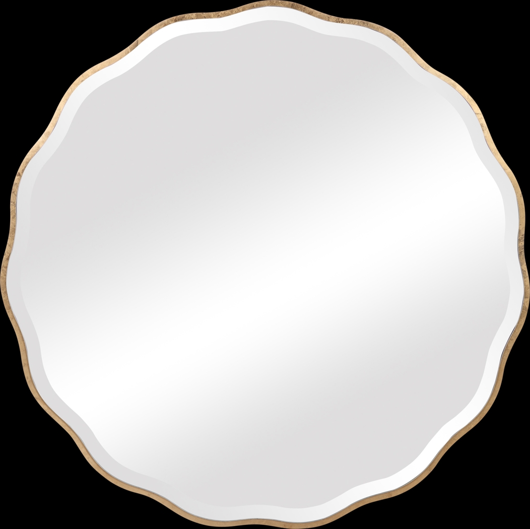 Cascalote Gold Mirror - Thumbnail - Image 3