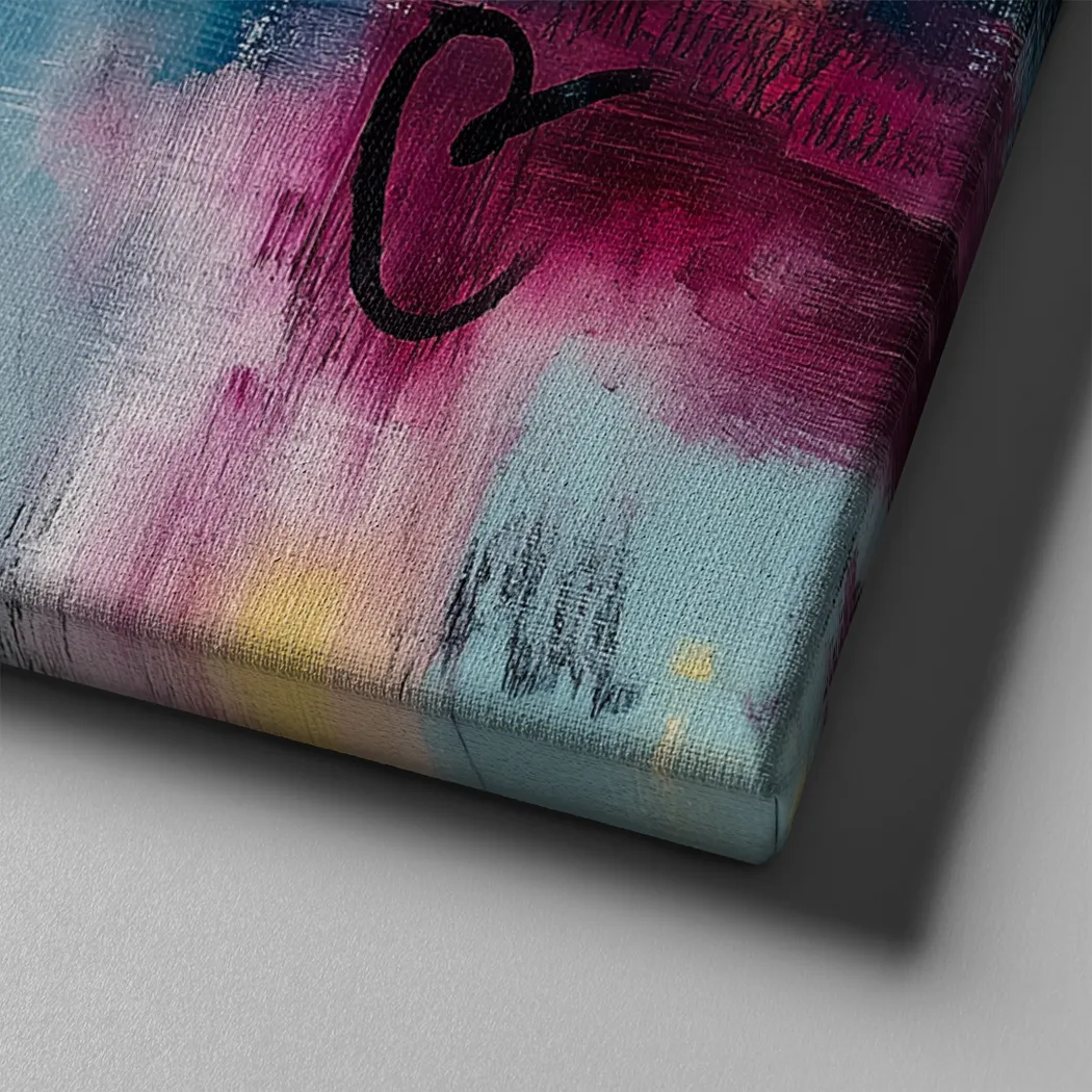 Casch II Blue Artwork - Thumbnail - Image 2