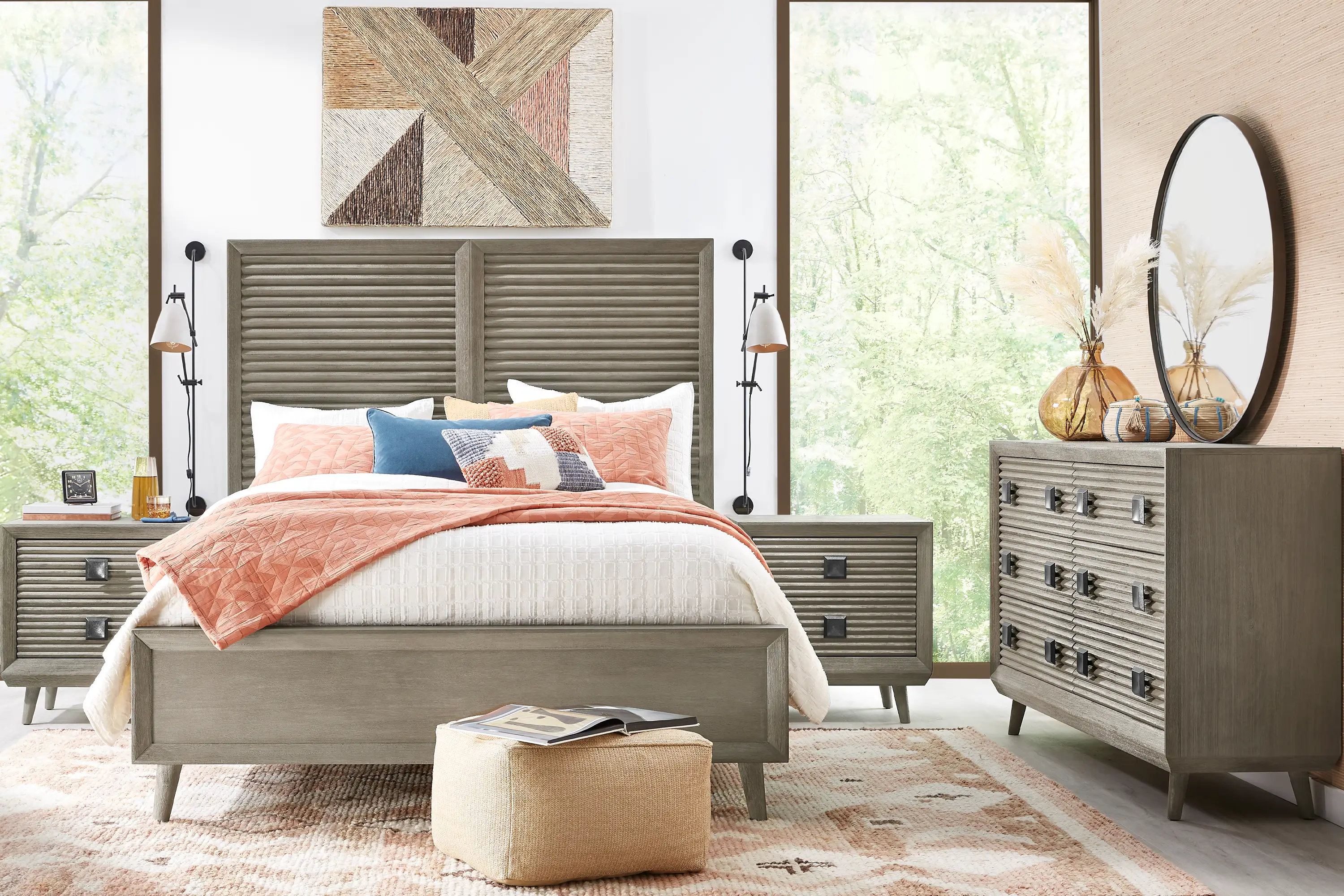 Casella Greige Mirror - Thumbnail - Image 2